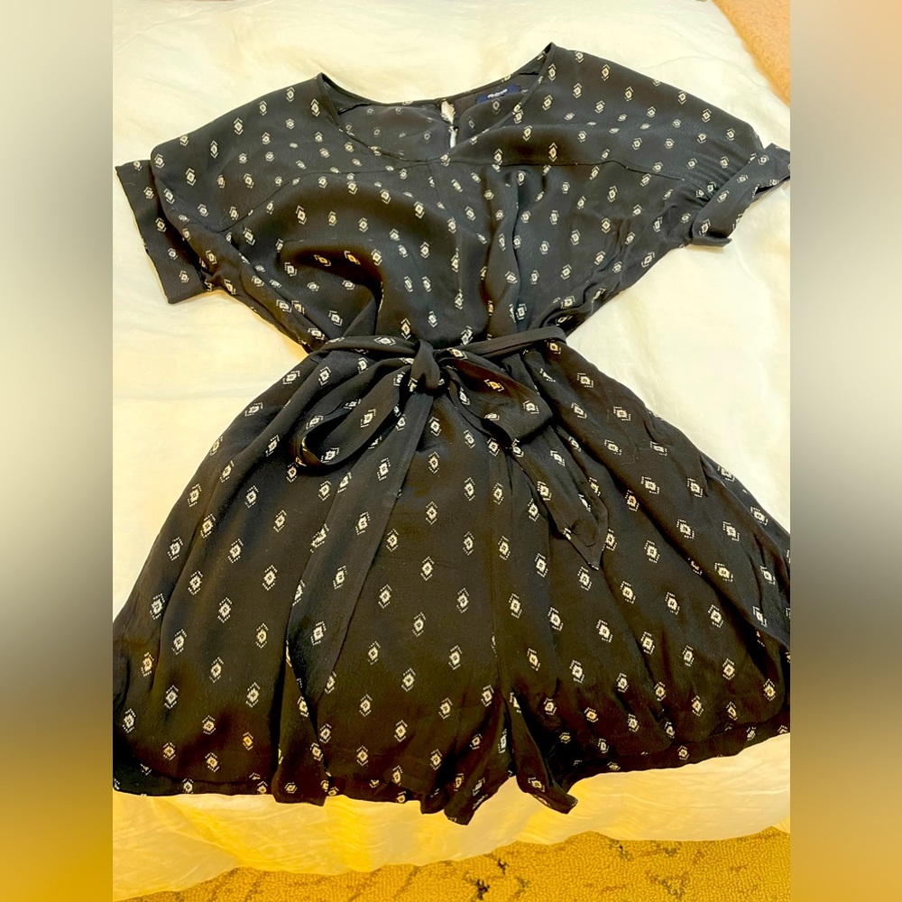 Madewell shorts romper